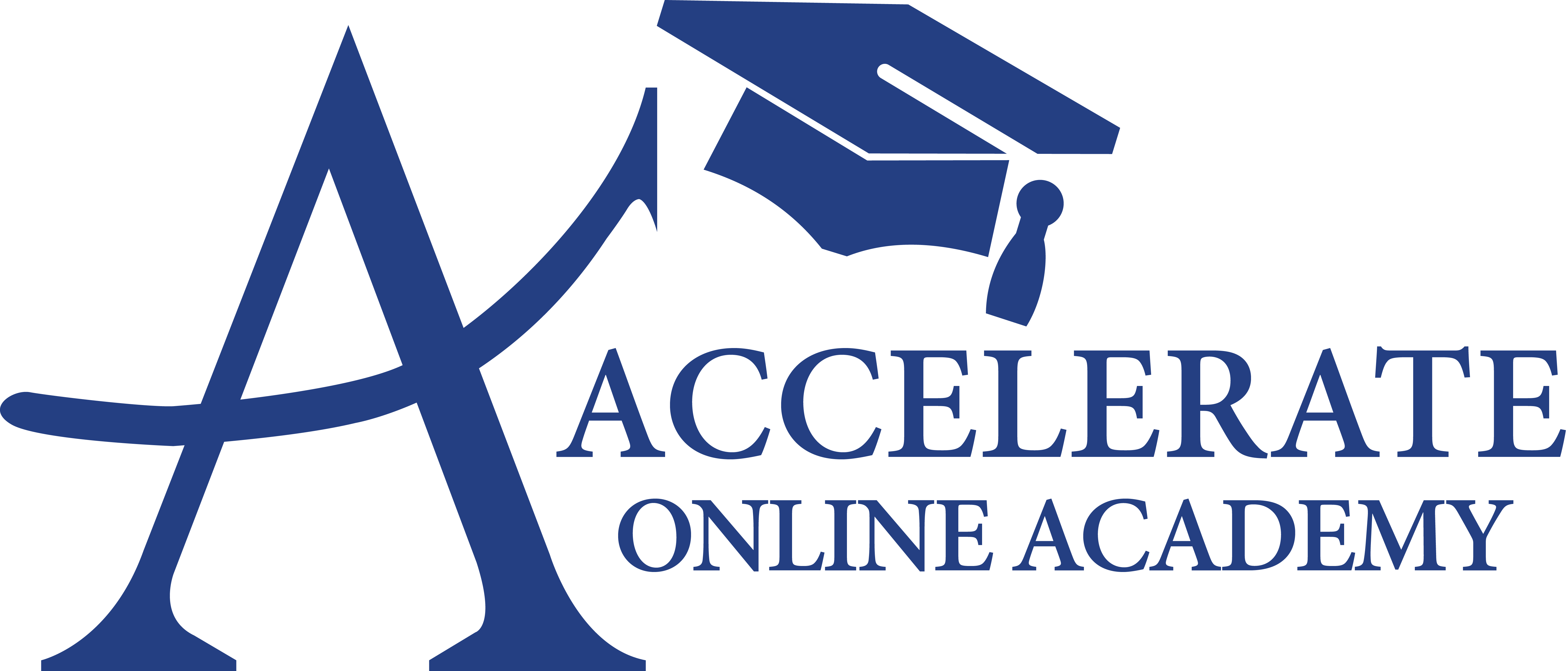 Accelerate Online Academy logo