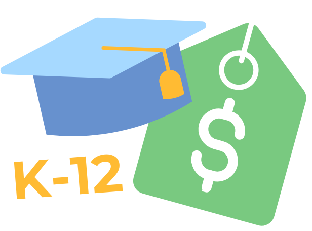 k-12 tuition cost