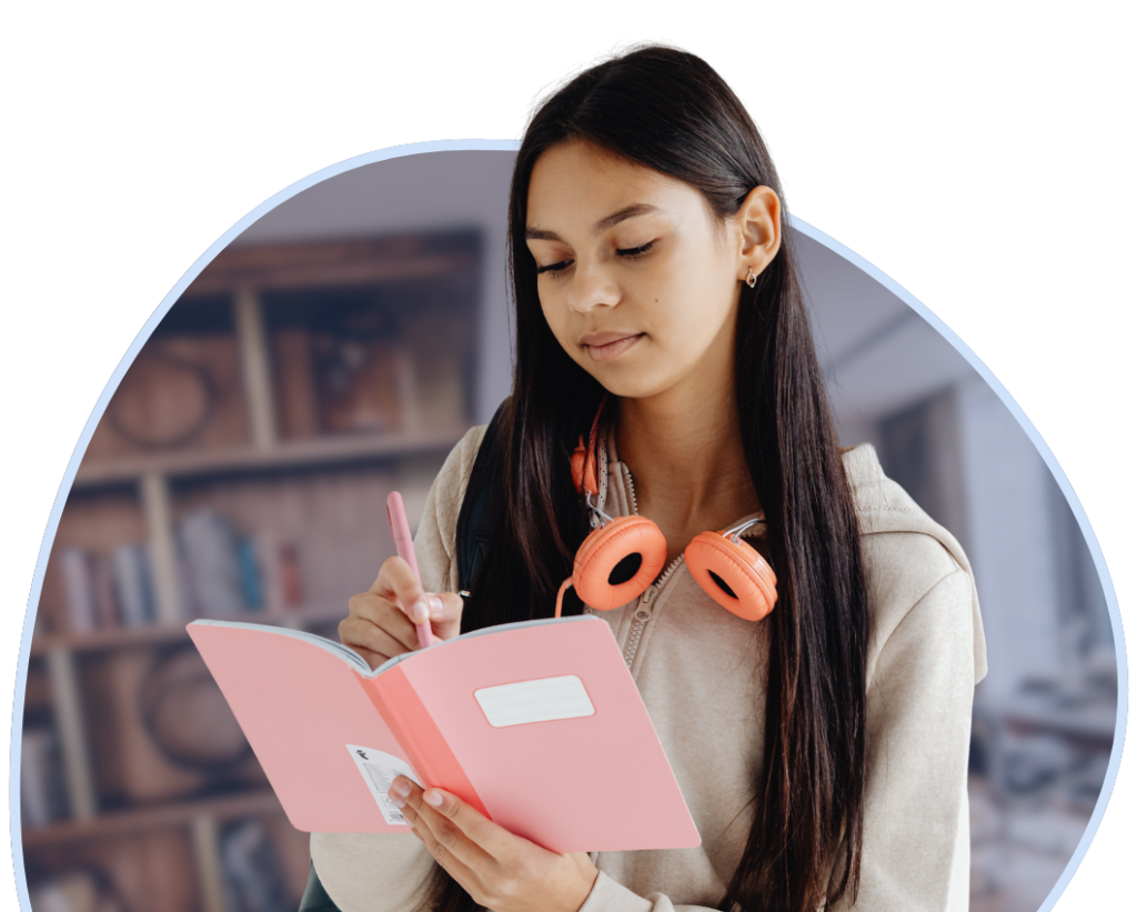 online middle school students