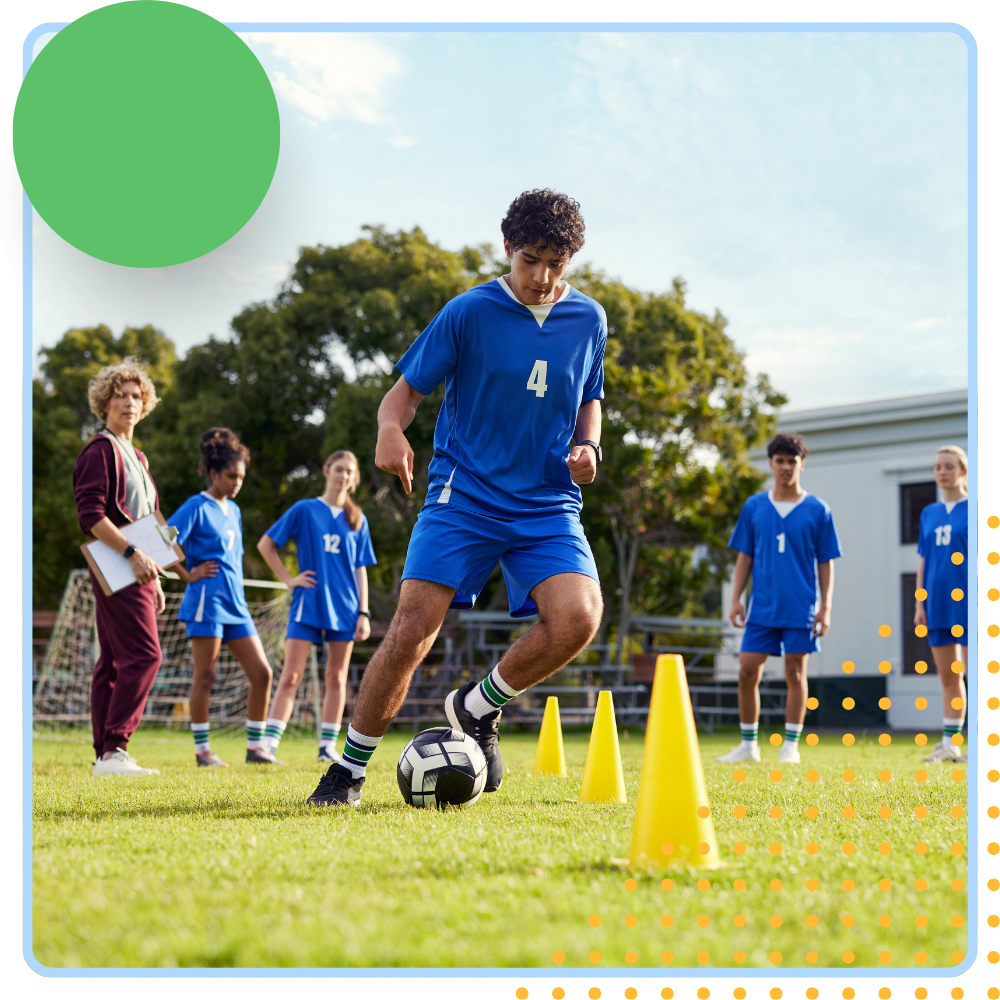 online high school student athletes