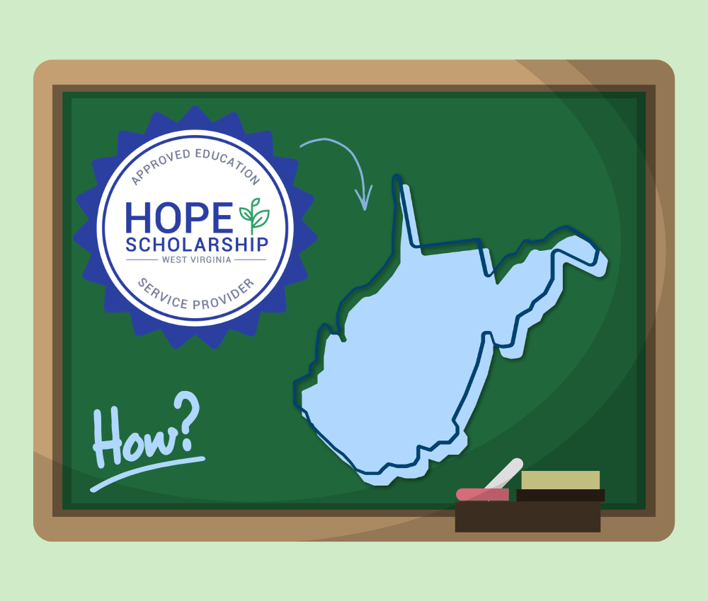 Using the West Virginia Hope Scholarship for Online School